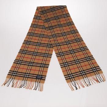 BURBERRY, HALSDUK SAMT NECESSÄR.