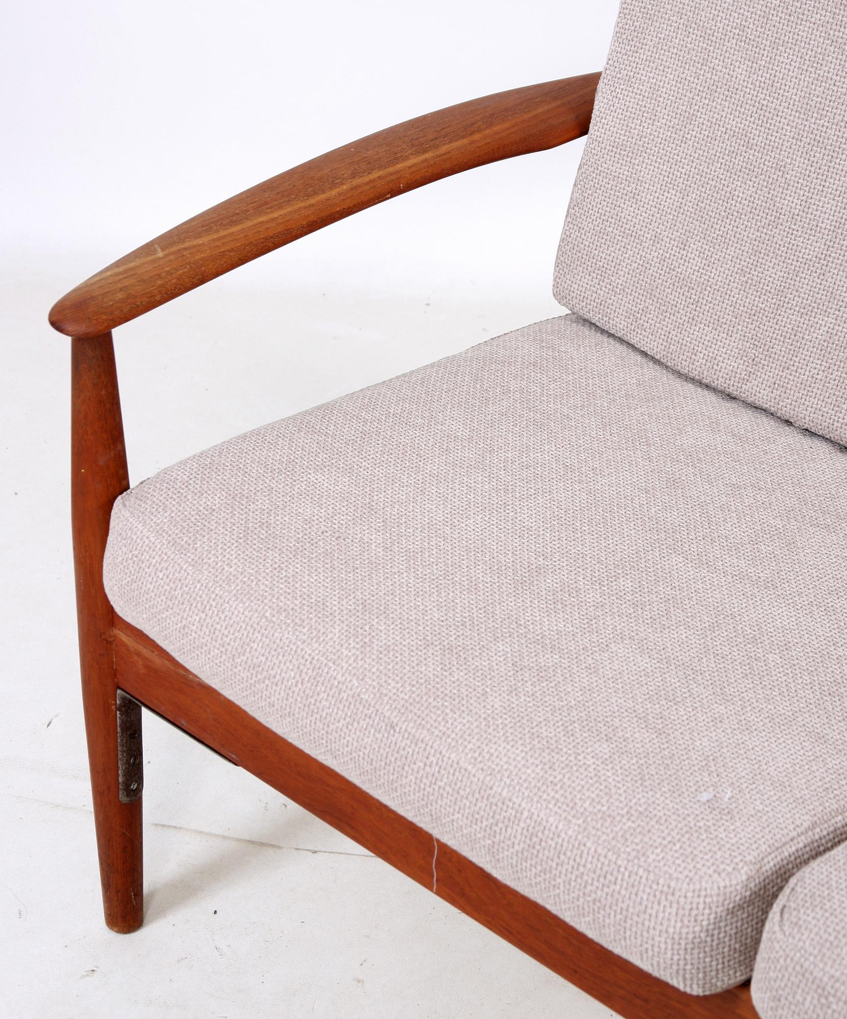SOFFA samt KARMSTOL, Grete Jalk för France & Son, 1960-tal.