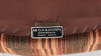 FÅTÖLJ, "Farmor" Carl Malmsten, 1900-talets andra hälft.