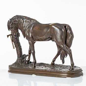Pierre -Jules Mêne, After. "Cheval au Palmier".