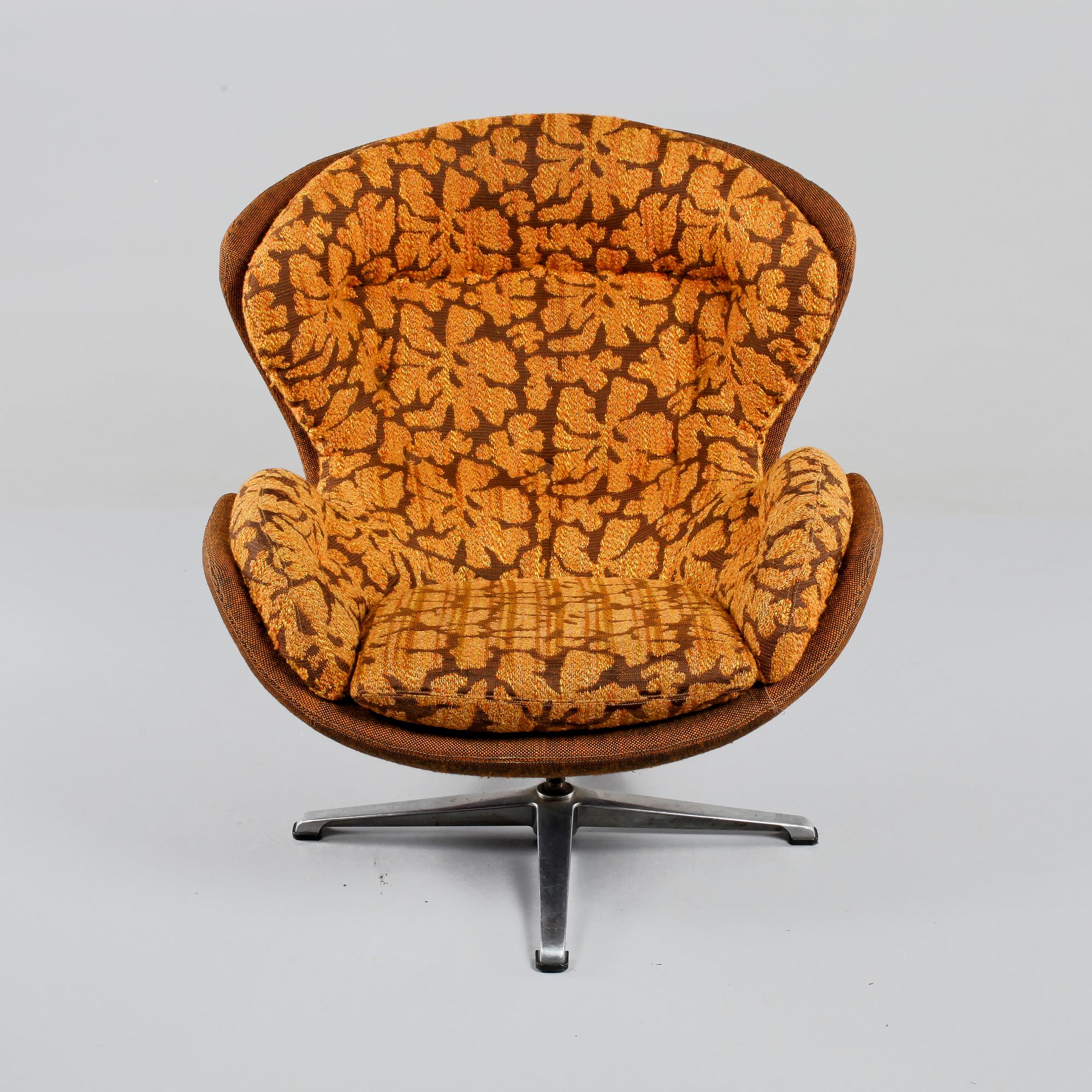 FÅTÖLJ, "Partner", Lennart Bender för Ulferts, 1969/1970.