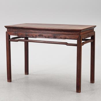 Bord, hardwood, Kina, sen Qingdynsti/tidigt 1900-tal.