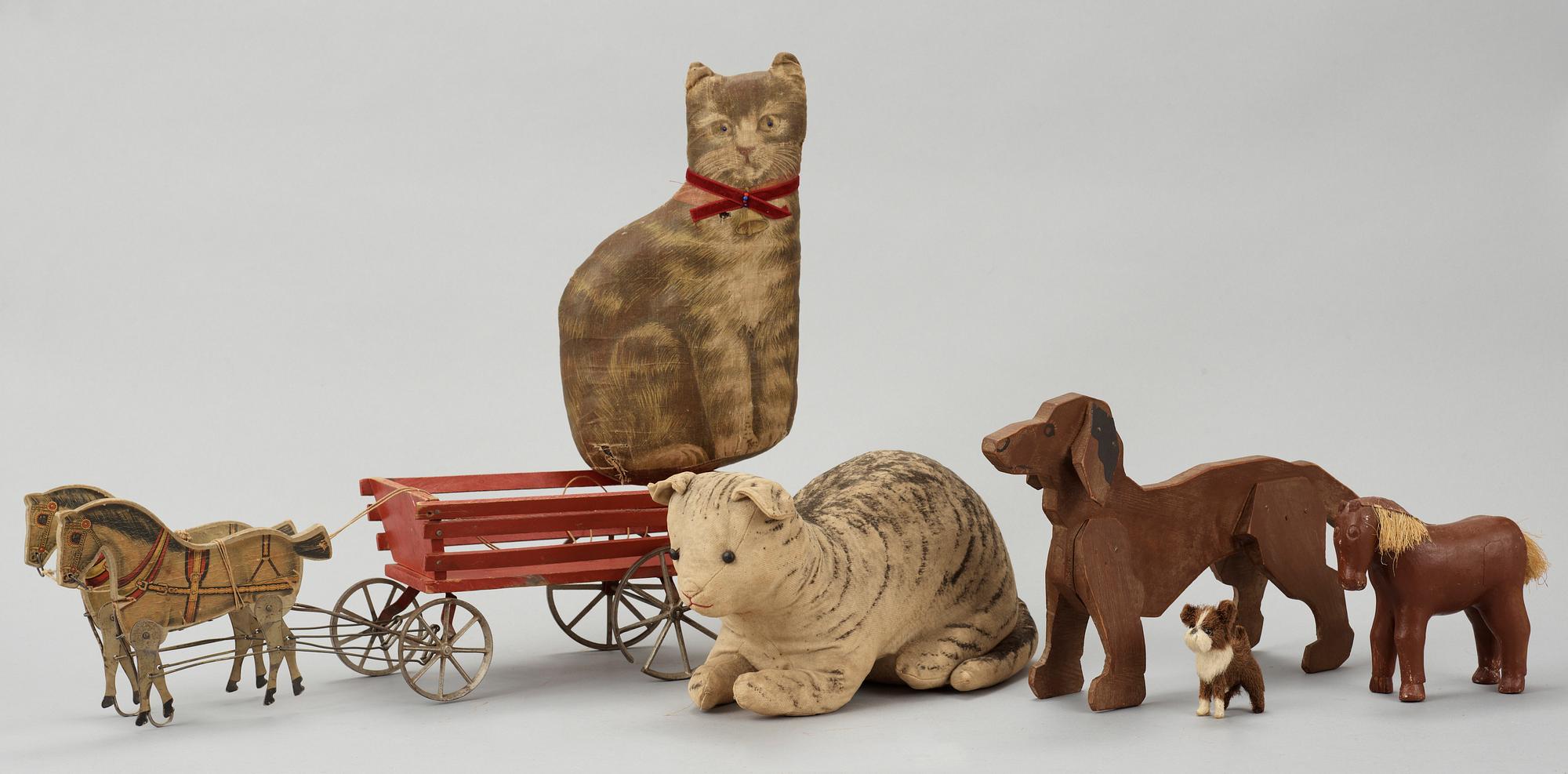 PARTI LEKSAKER, 6 delar. 1900-tal.