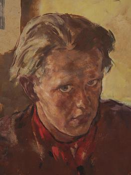 Lotte Laserstein, Portrait of Louis Hahne.