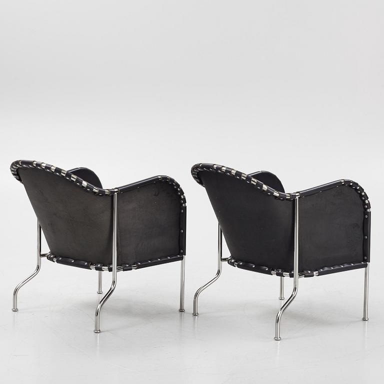 Mats Theselius, a 'Bruno' a pair of lounge chair from Källemo.