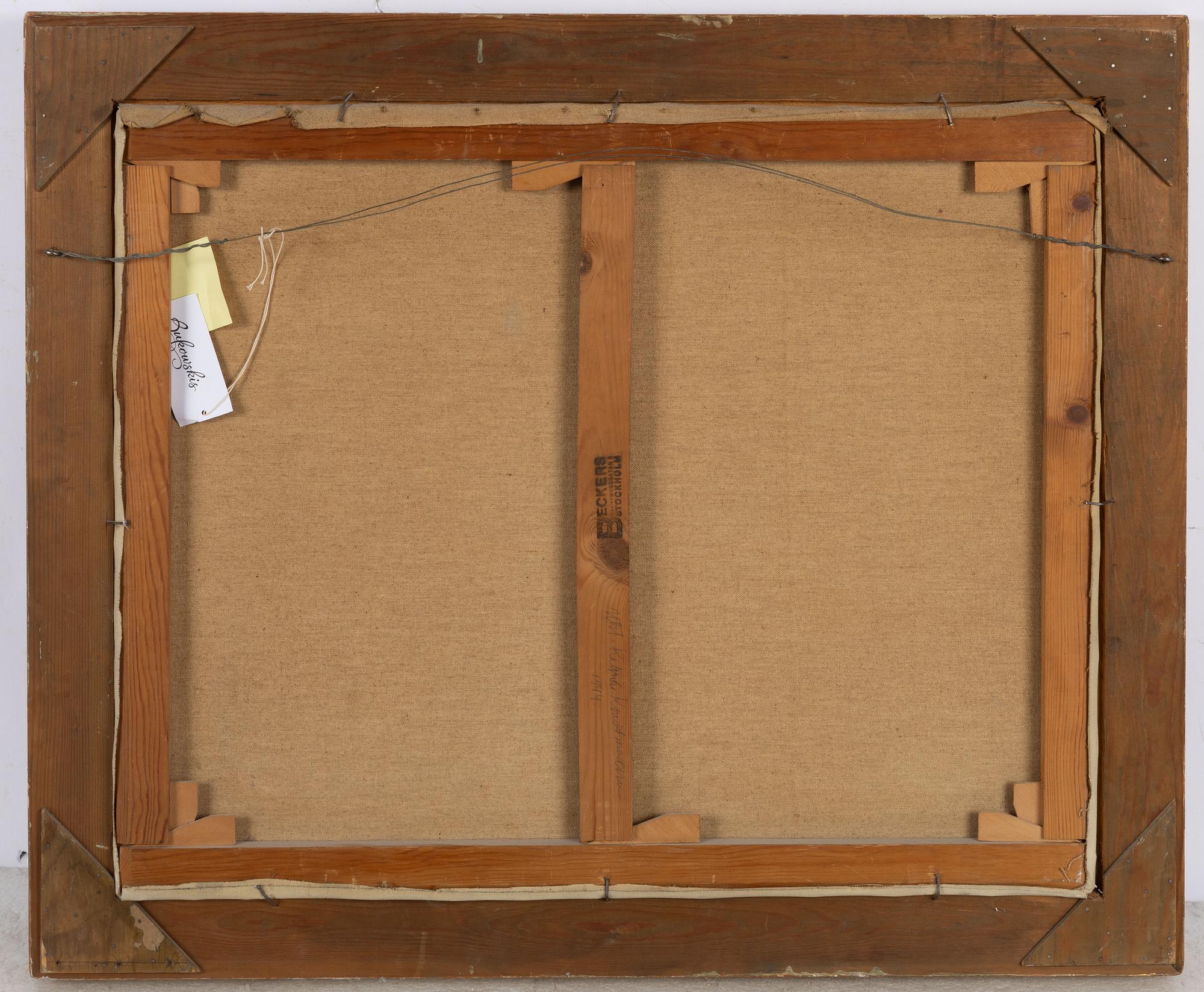 Edvin Ollers, Southern Landscape.