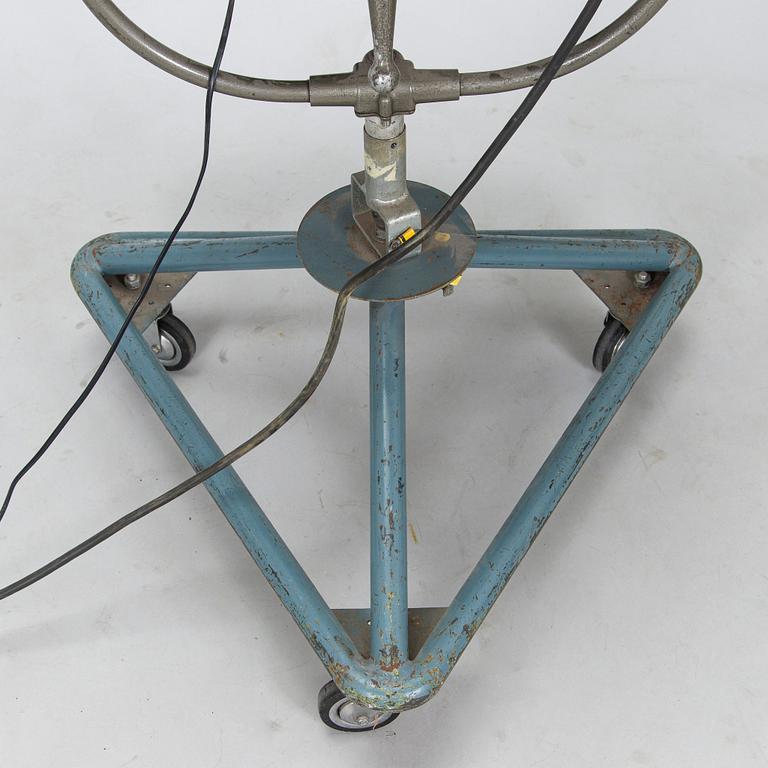 A Mole-Richardson "Sputnik" studio light, 1950s.