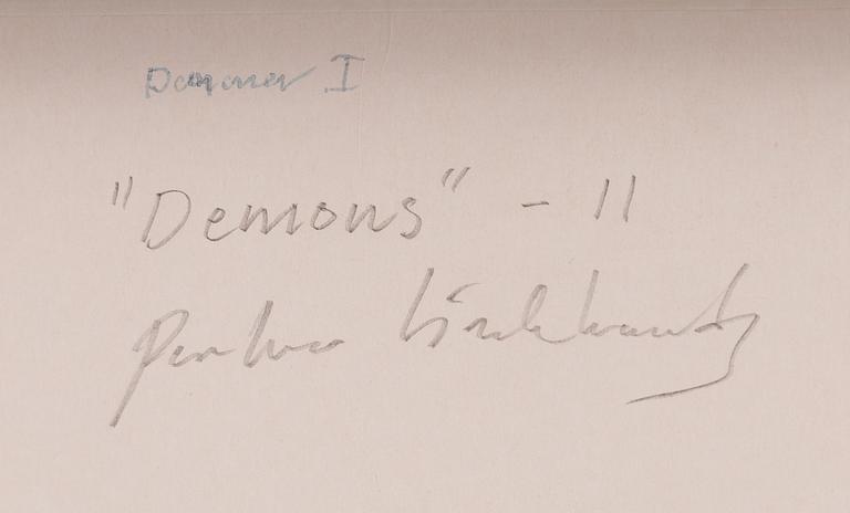 Per Ivar Lindekrantz, "Demoner I".