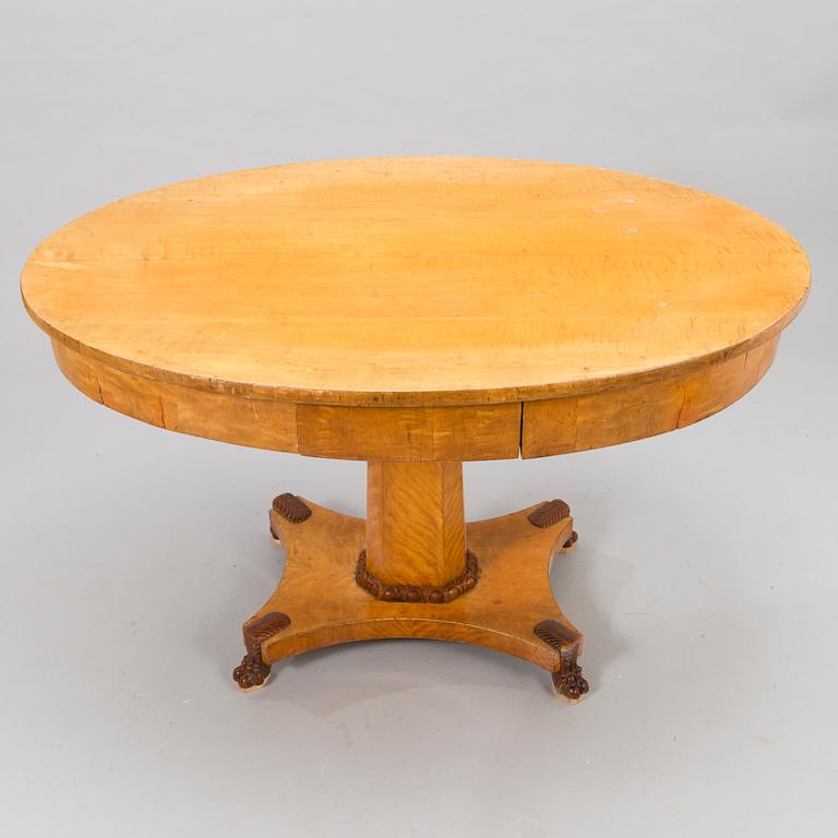 A mid-19th century Finnish/Russian table.