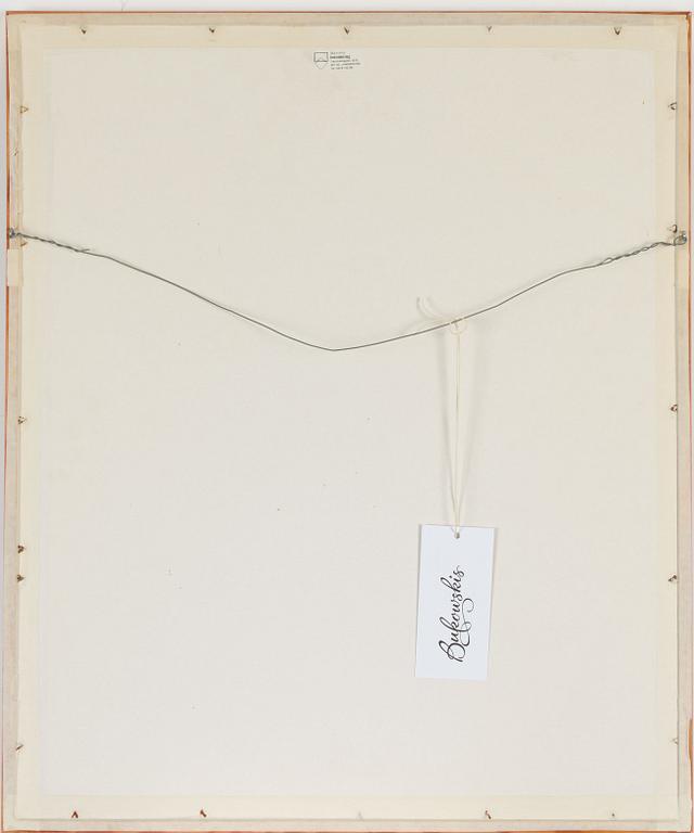 Max Ernst, Untitled, from "Oiseaux en Peril".