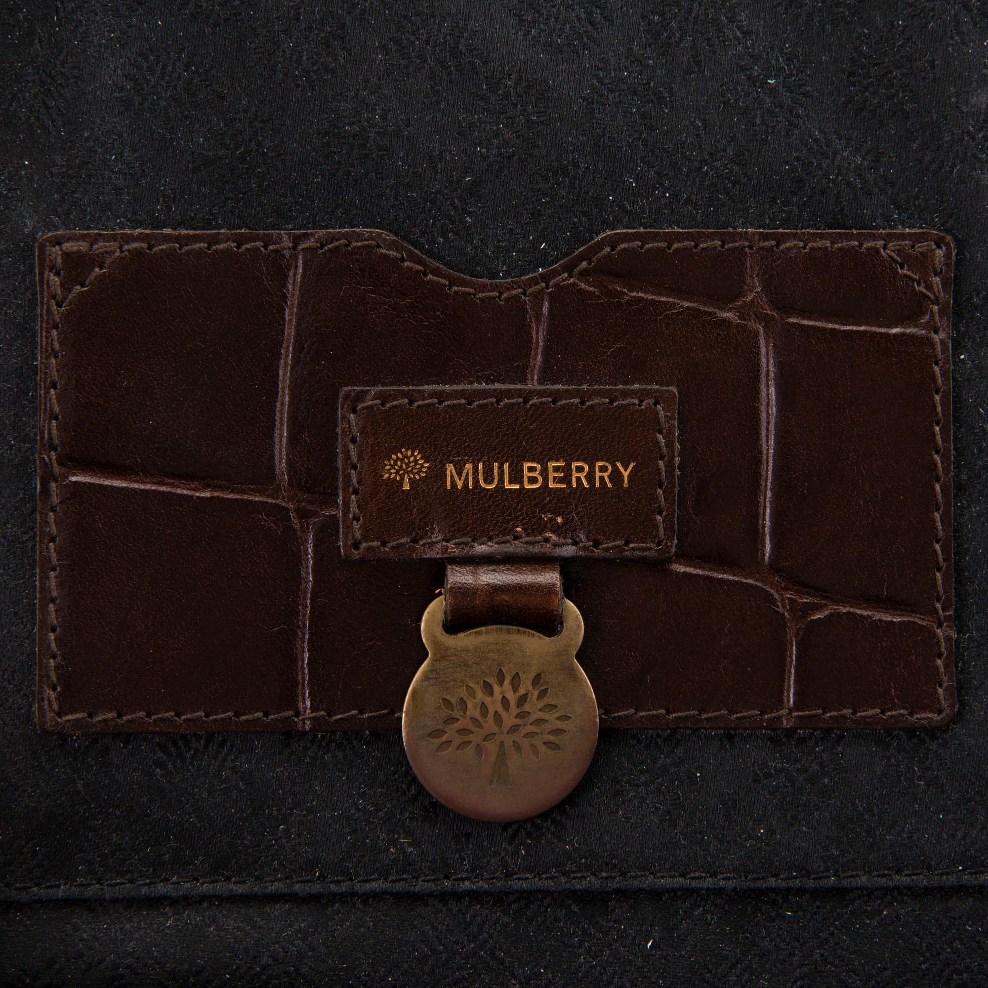 MULBERRY, ASIAKIRJASALKKU.