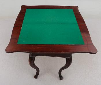 SPELBORD, 1800-talets andra hälft.
