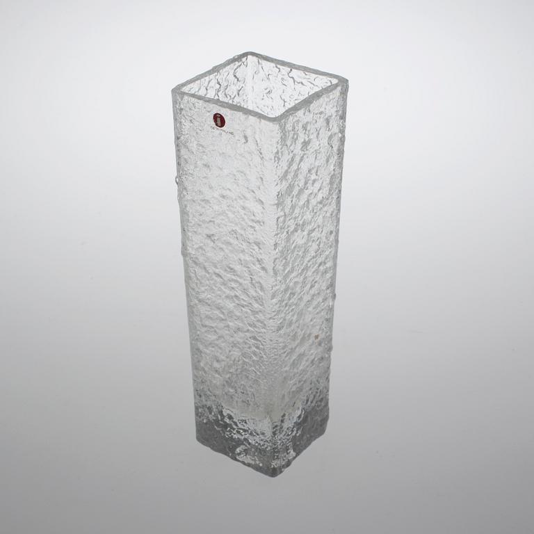 GLASSERVIS, 27 delar, glas, "Ultima Thule", Tapio Wirkkala, Iittala.