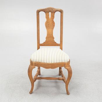 A set of four Rococo style chairs, first half of the 20th Century.