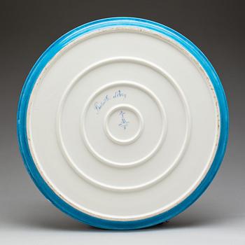 PRAKTFAT, porslin, Sevres-liknande märke, 1900-talets början.