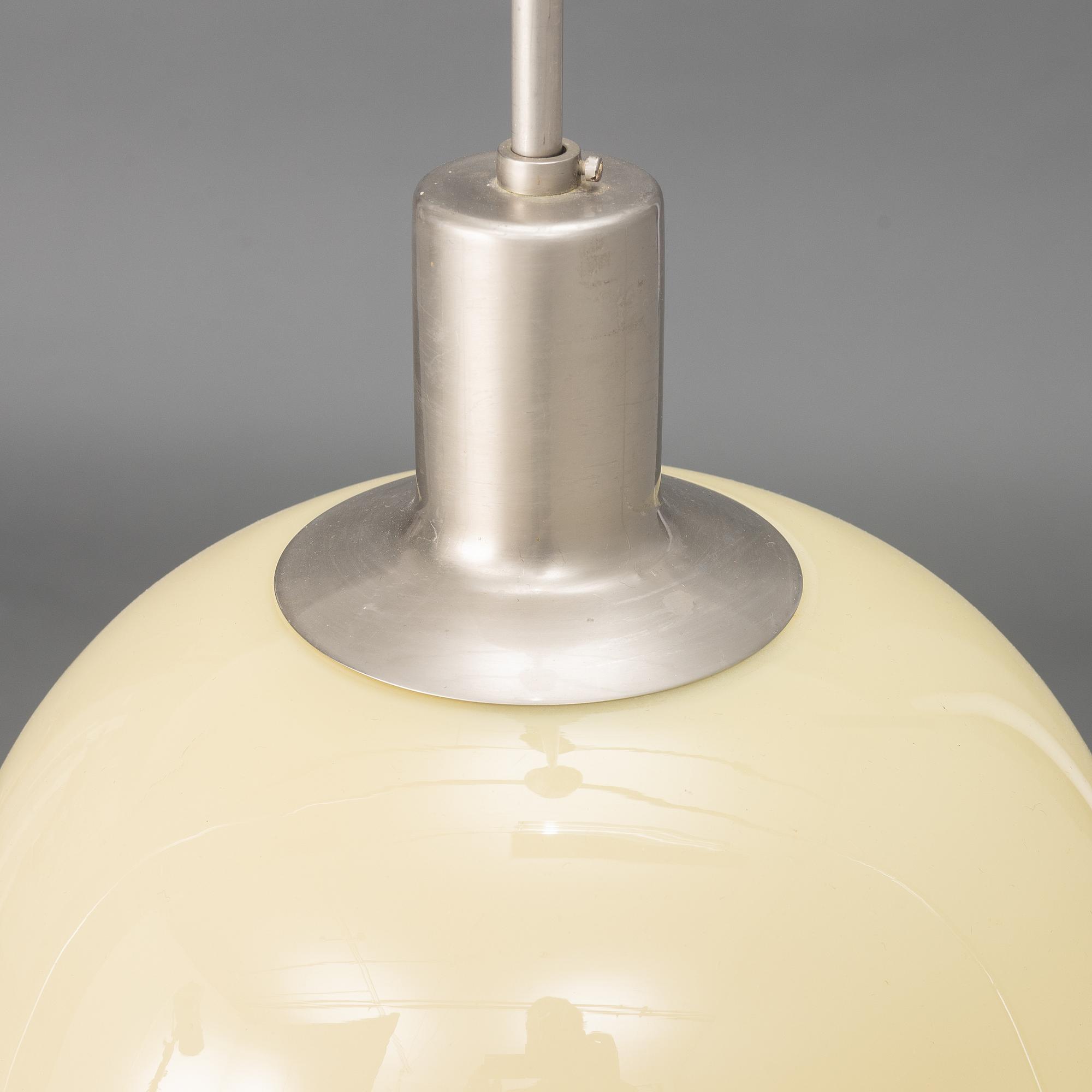 Harald Notini, a ceiling lamp model "10701", Arvid Böhlmarks Lampfabrik, Stockholm, 1930s.
