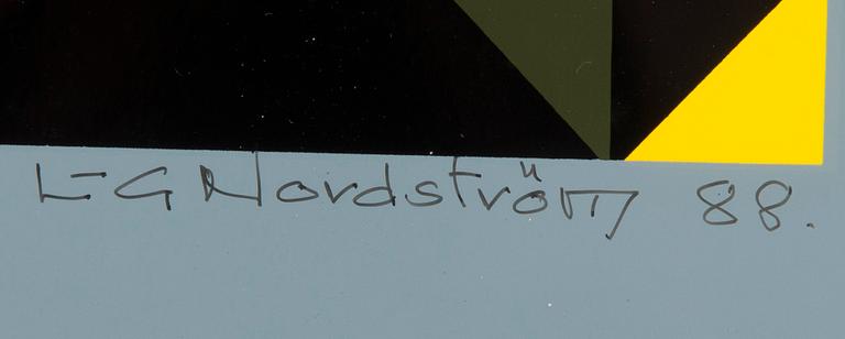 Lars-Gunnar Nordström, ur serien "Dimensions and Extensions".