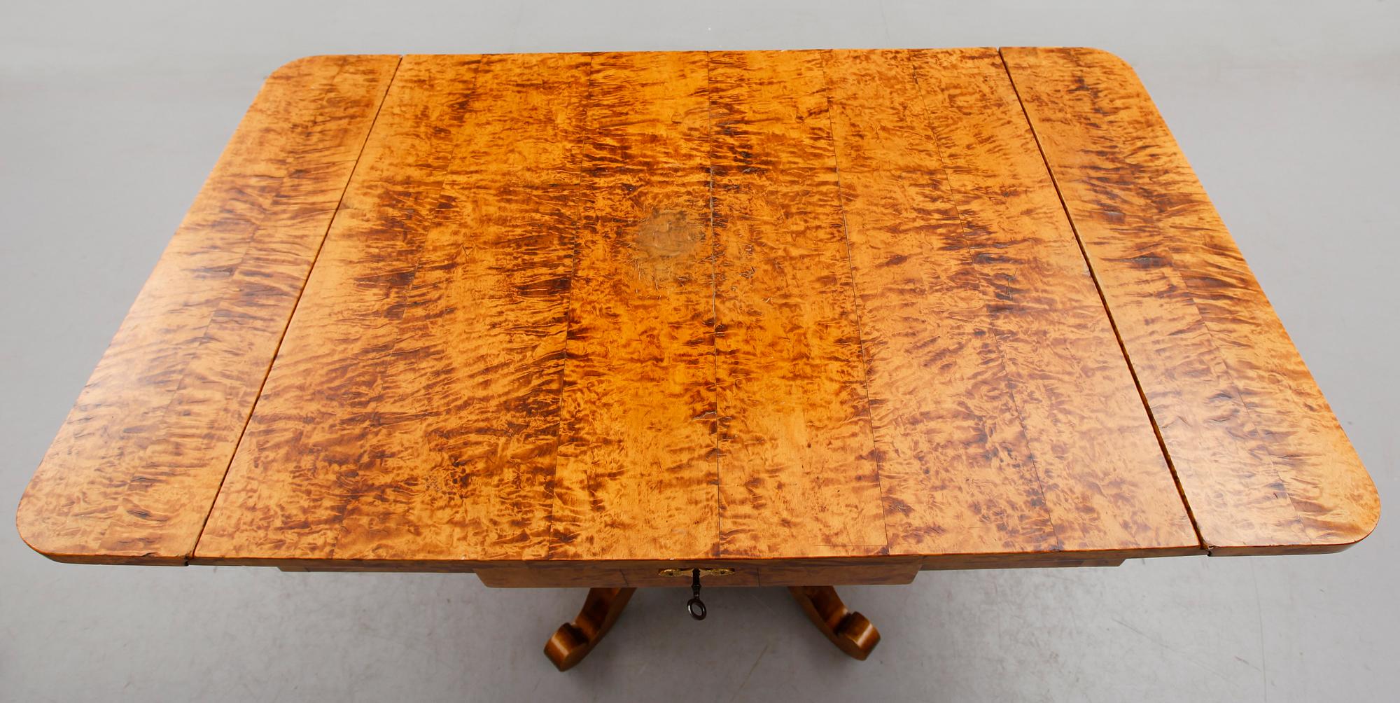 KLAFFBORD, Karl Johan, 1800-talets mitt.