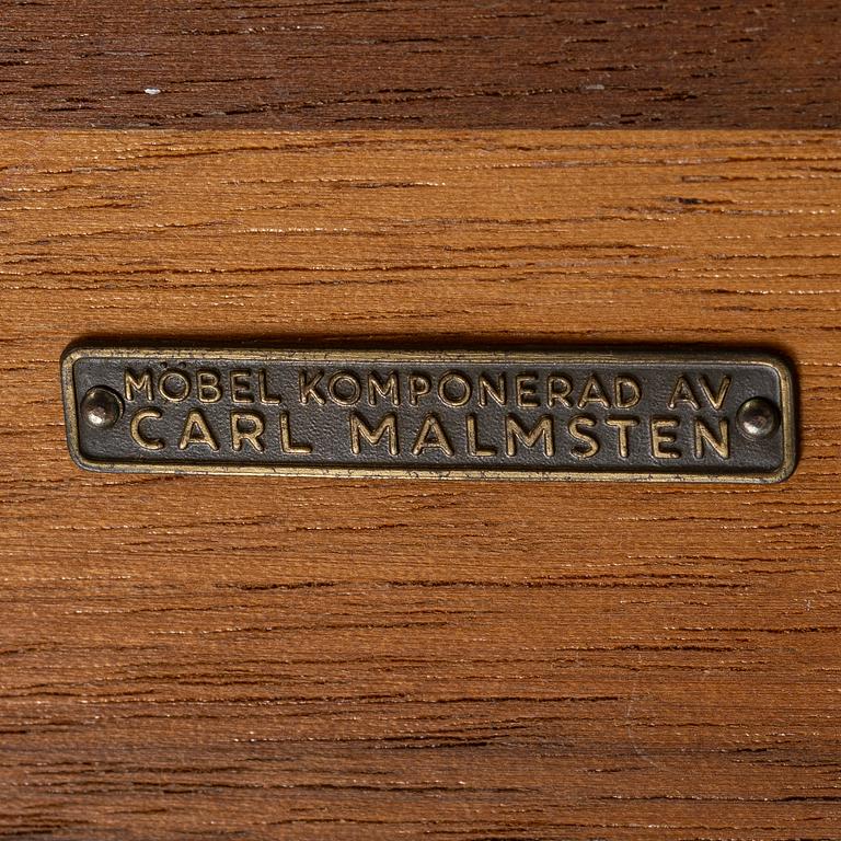 Carl Malmsten, coffee table, second half of the 20th century.