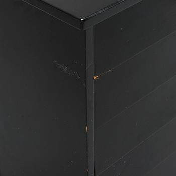 Ilmari Tapiovaara, a pair of 1960s drawers/bedside tables, model 1503, for Asko, Finland.