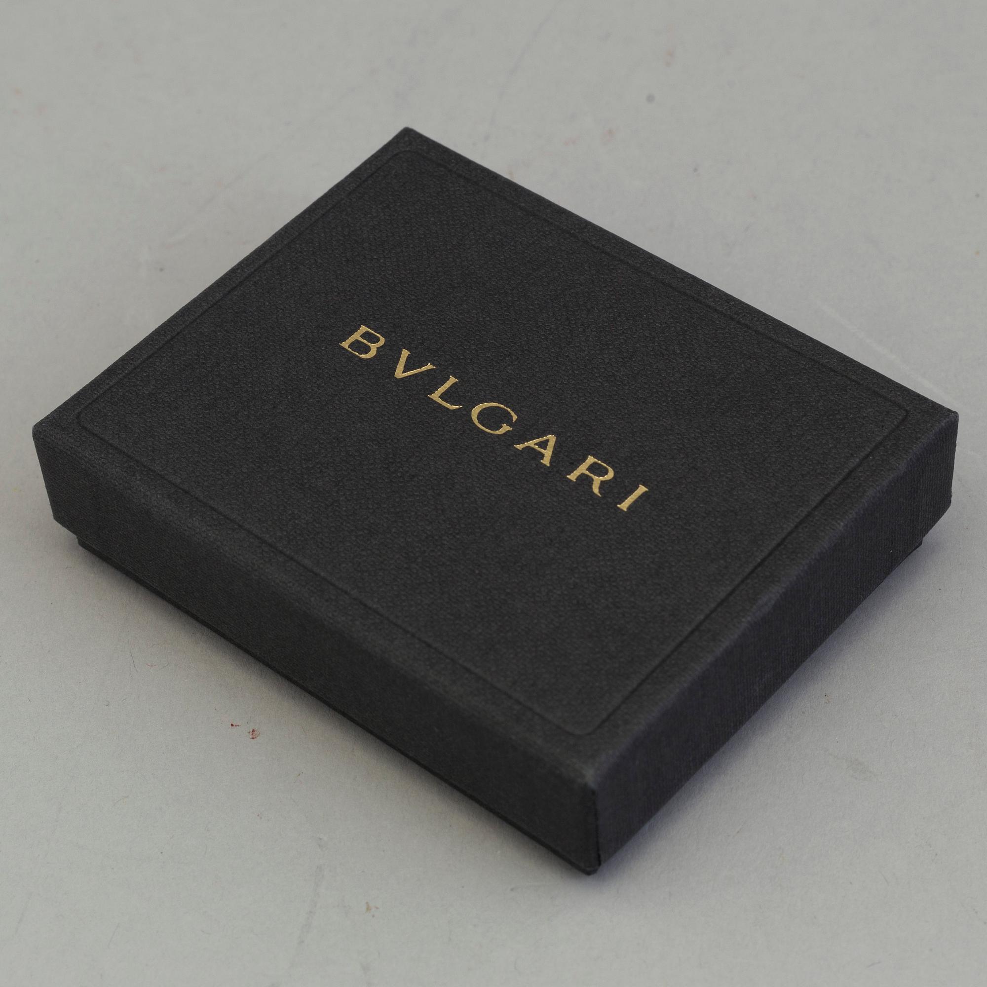 BVLGARI, a sterling silver bracelet.