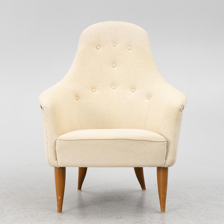 Kerstin Hörlin-Holmquist, armchair, "Little Eva", from the series "Paradiset", Triva, Nordiska Kompaniet.