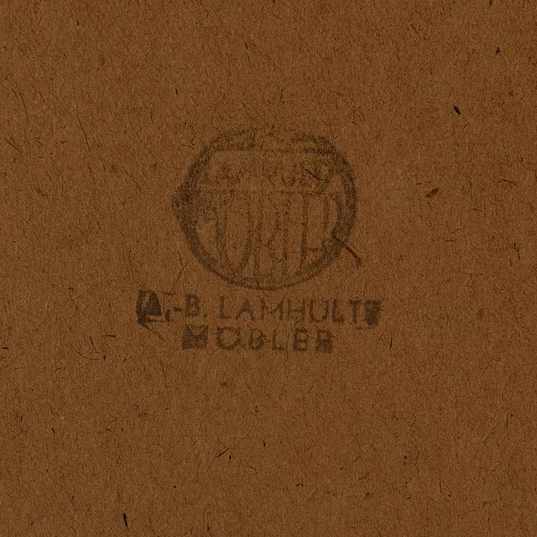 Spegel, Lammhults Möbler AB, 1950/60-tal.
