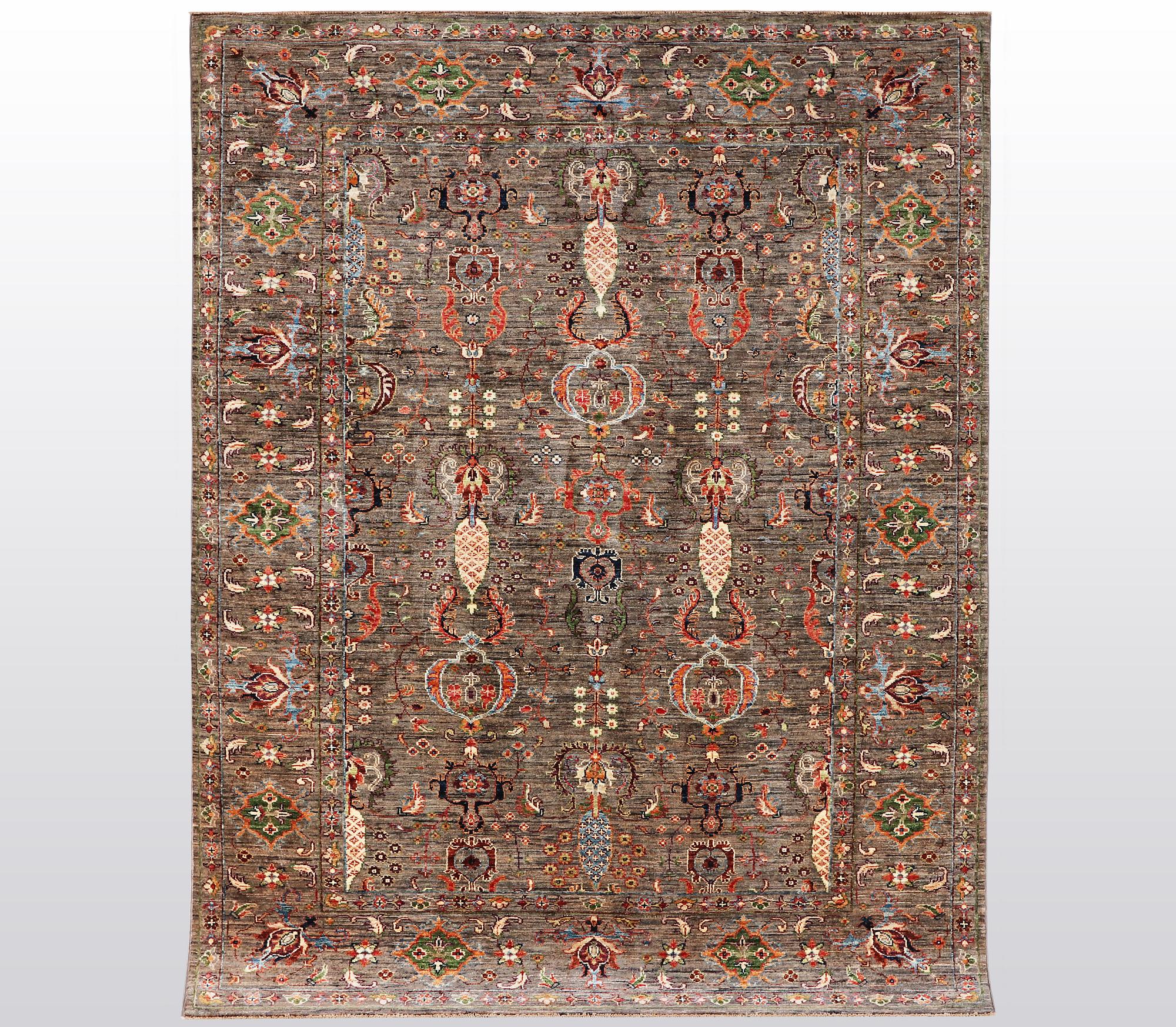 A rug, Zieglar design, ca 244 x 180 cm.