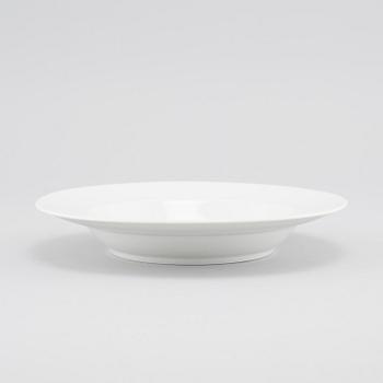 LIN UTZON, delvis, 55 delar, porslin, Royal Copenhagen, 1980-tal.