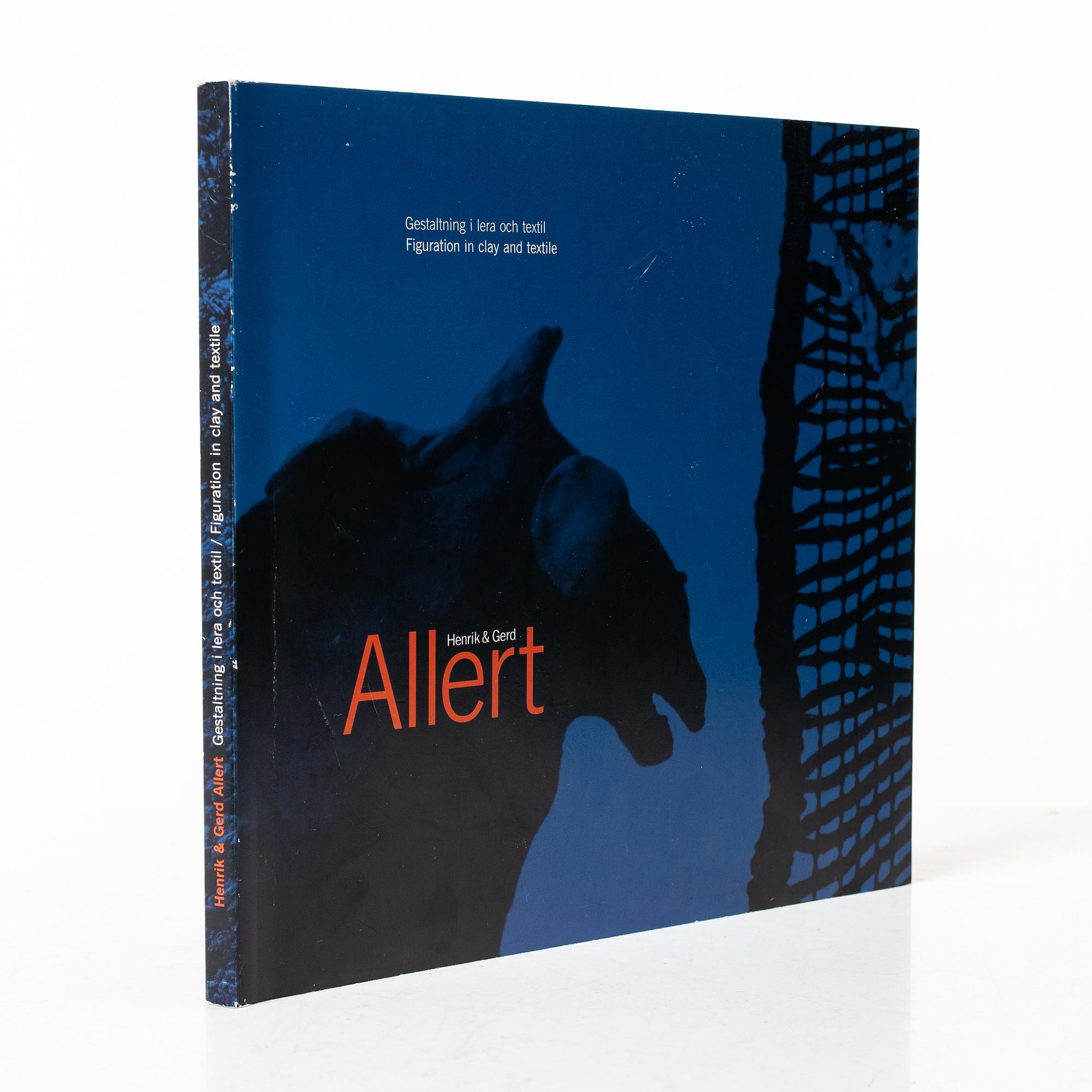 Henrik Allert, hästhuvud.