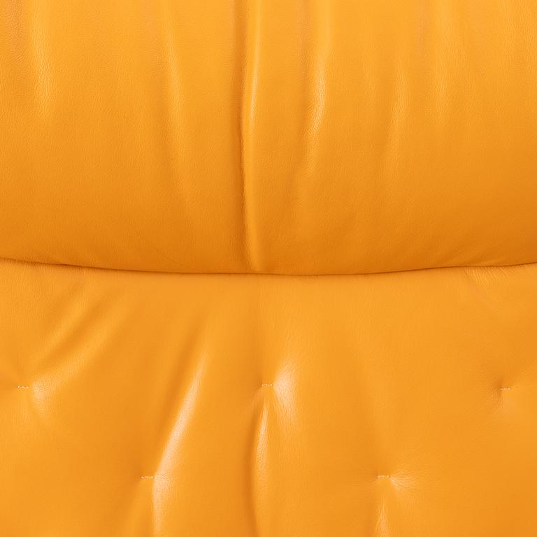 Armchair with footstool, "London", Stressless, Norway.