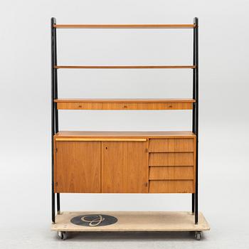 A 1950's bookcase.