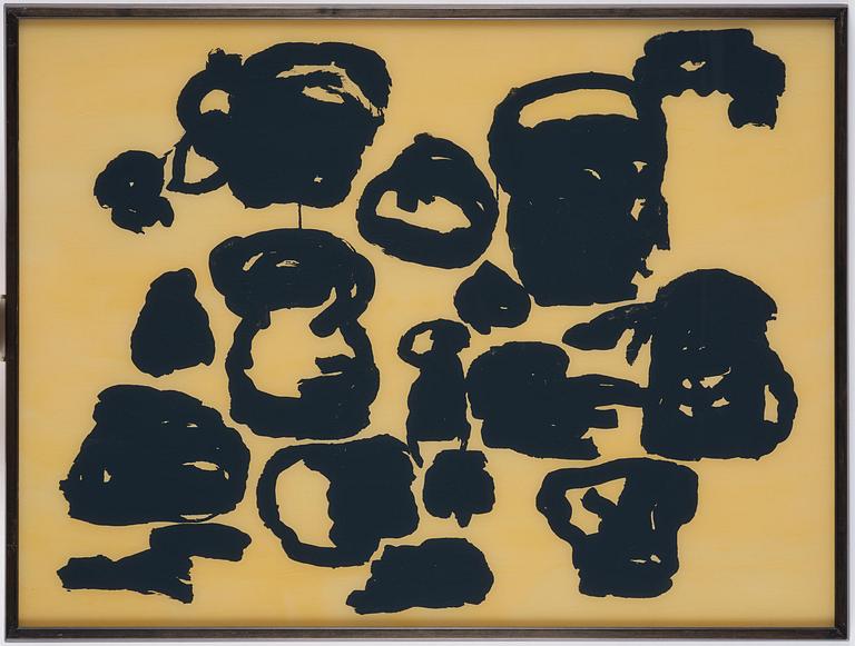 Philip Guston, "August 1965" from "Four on Plexiglas".