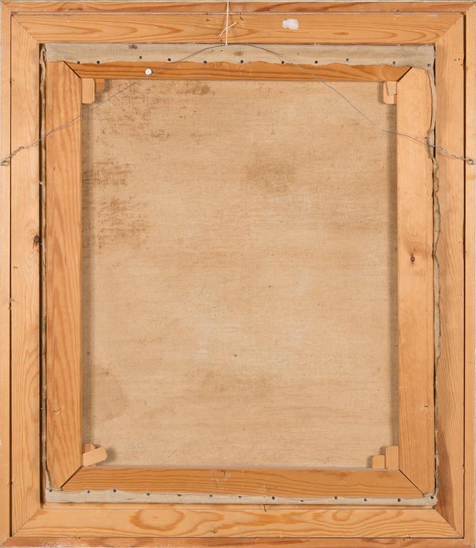 Henry Ericsson, oil on canvas, signed and unclearly dated.