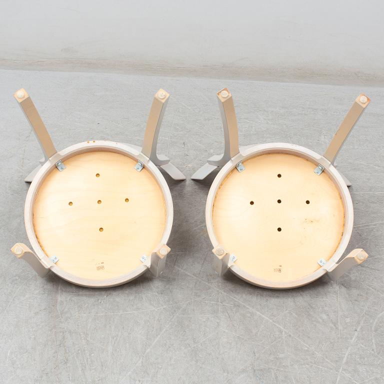 ÅKE AXELSSON, six 'Gästis' chairs from Galleri Stolen, 1996.