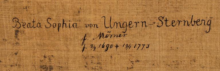 Johan Henrik Scheffel, ett par, ett samtida samt en senare kopia, (1900-tal) olja på duk.