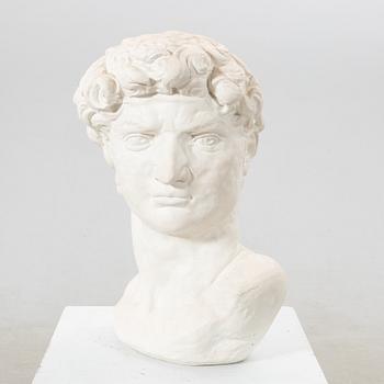 Skulptur, gips, 1900-talets andra hälft.