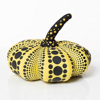 Yayoi Kusama, after, object/multiple, “Soft Sculpture Pumpkin”.