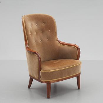 FÅTÖLJ, "Advokaten", Carl Malmsten, formgiven 1936.