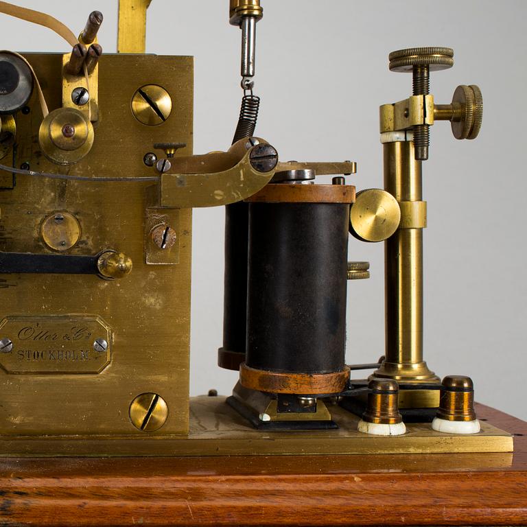 TELEGRAF, Öller & Co, Stockholm, sent 1800-tal.