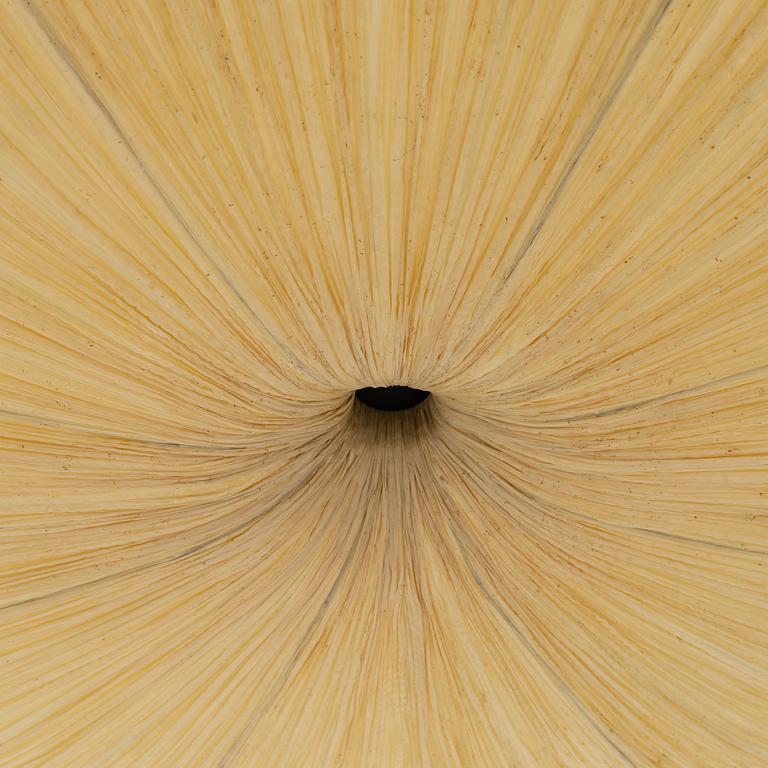 A ceiling light, later part of the 20th Century.