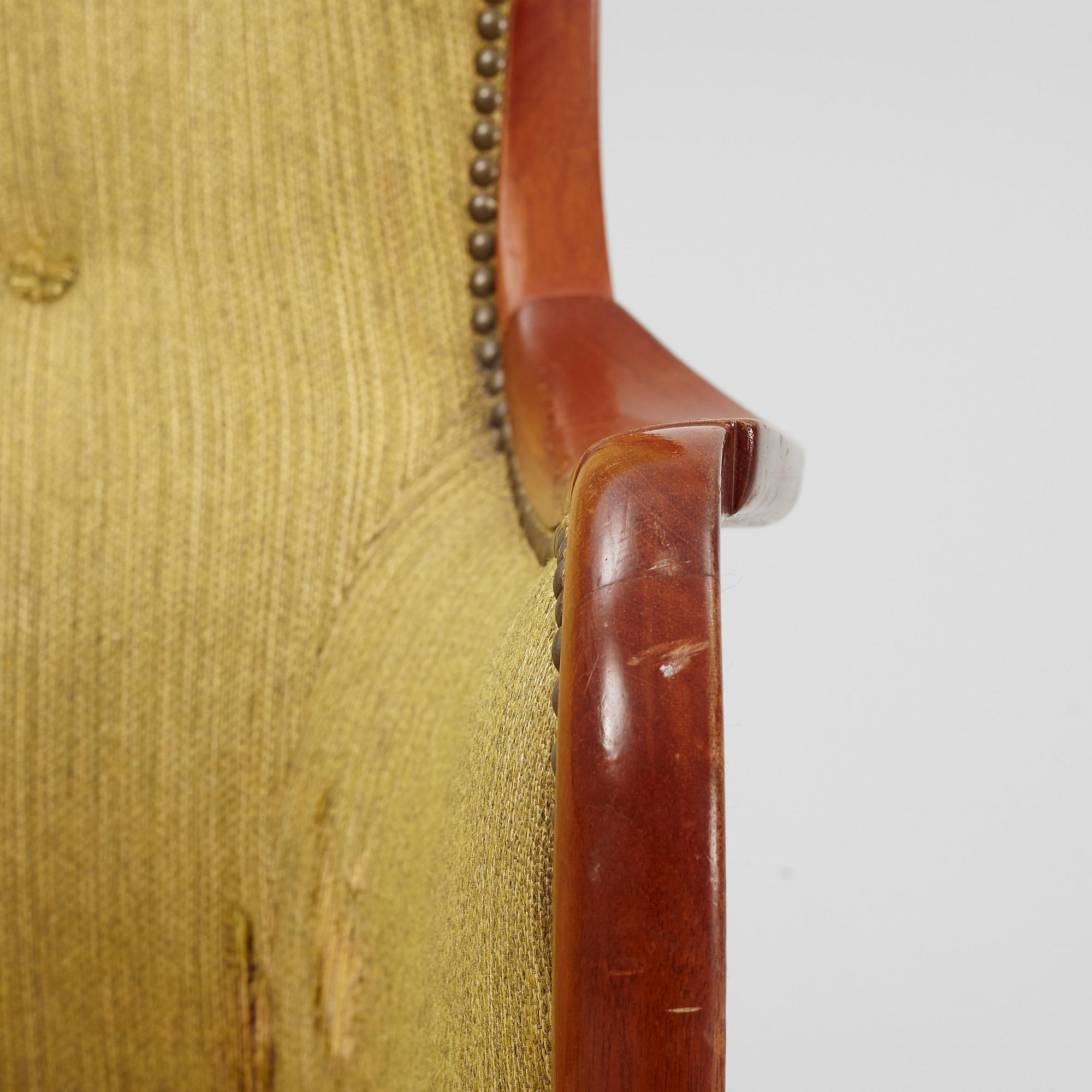 Carl Malmsten, an 'Advokaten' armchair.