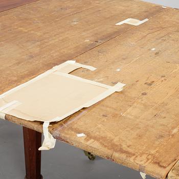 MATSALSBORD, 1800-tal.