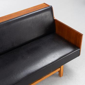 A sofa bed, Sweden, 1960's.