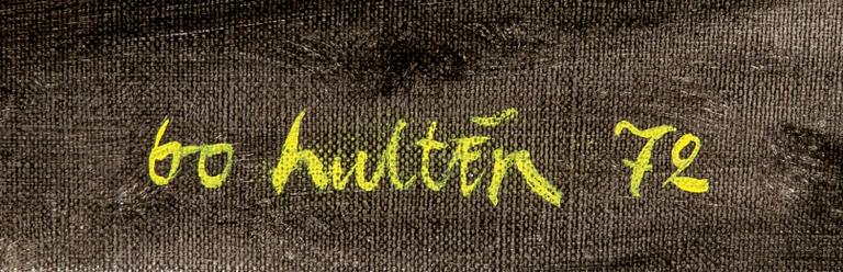 Bo Hultén, Byggnad.