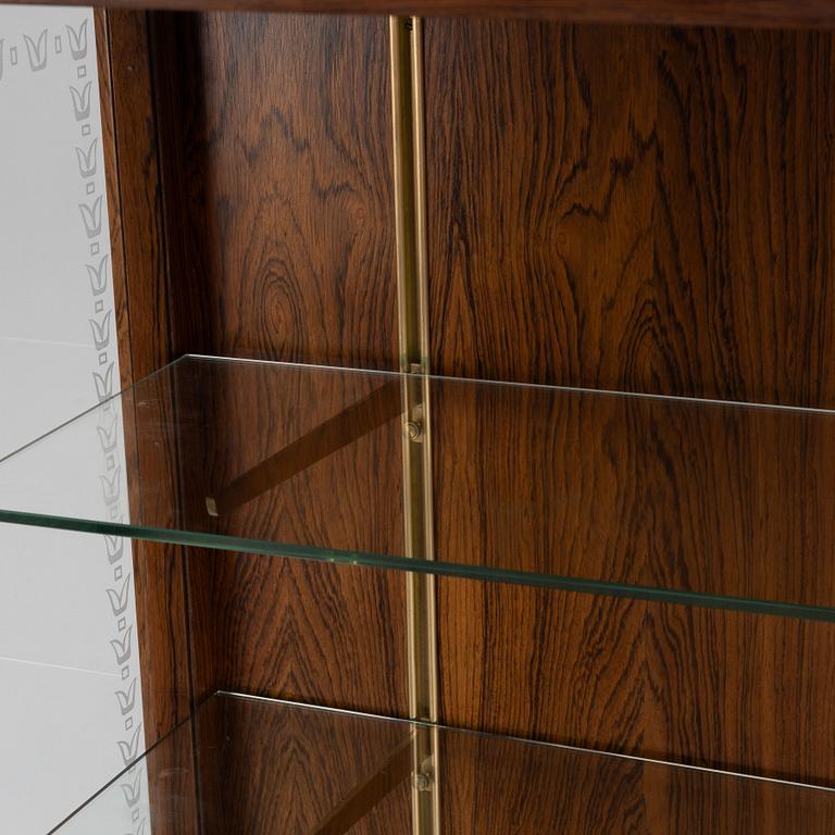 Vitrinskåp, Scandinavian Modern, 1900-talets mitt.