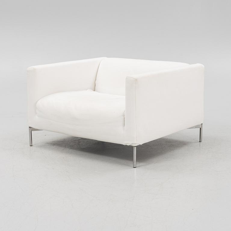 Piero Lissoni, fåtölj, Living divani, Italien.