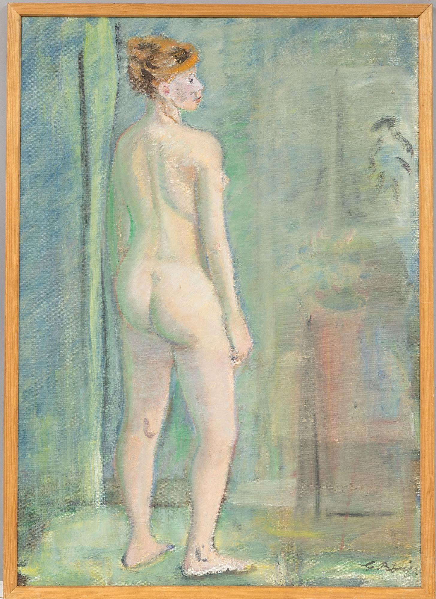 Gideon Börje, Standing model.