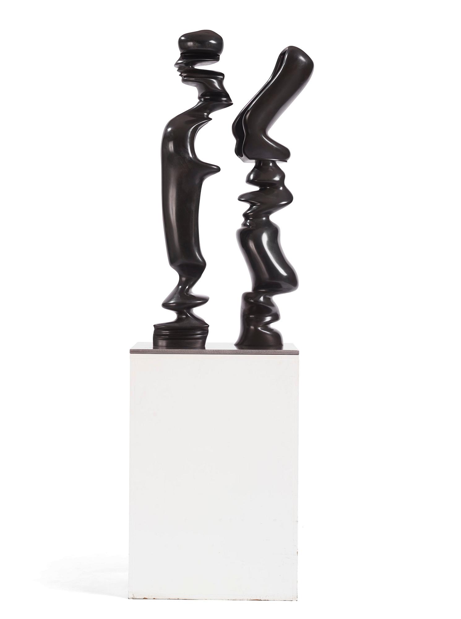 Tony Cragg, "Hollow Column".
