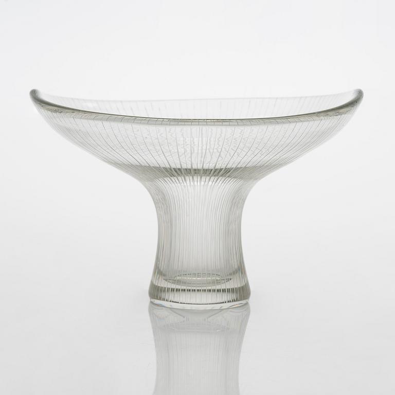 Tapio Wirkkala, vase, model 3523, signed Tapio Wirkkala Iittala 3523.